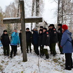 п. Гродненский Петропавловской волости Томского уезда